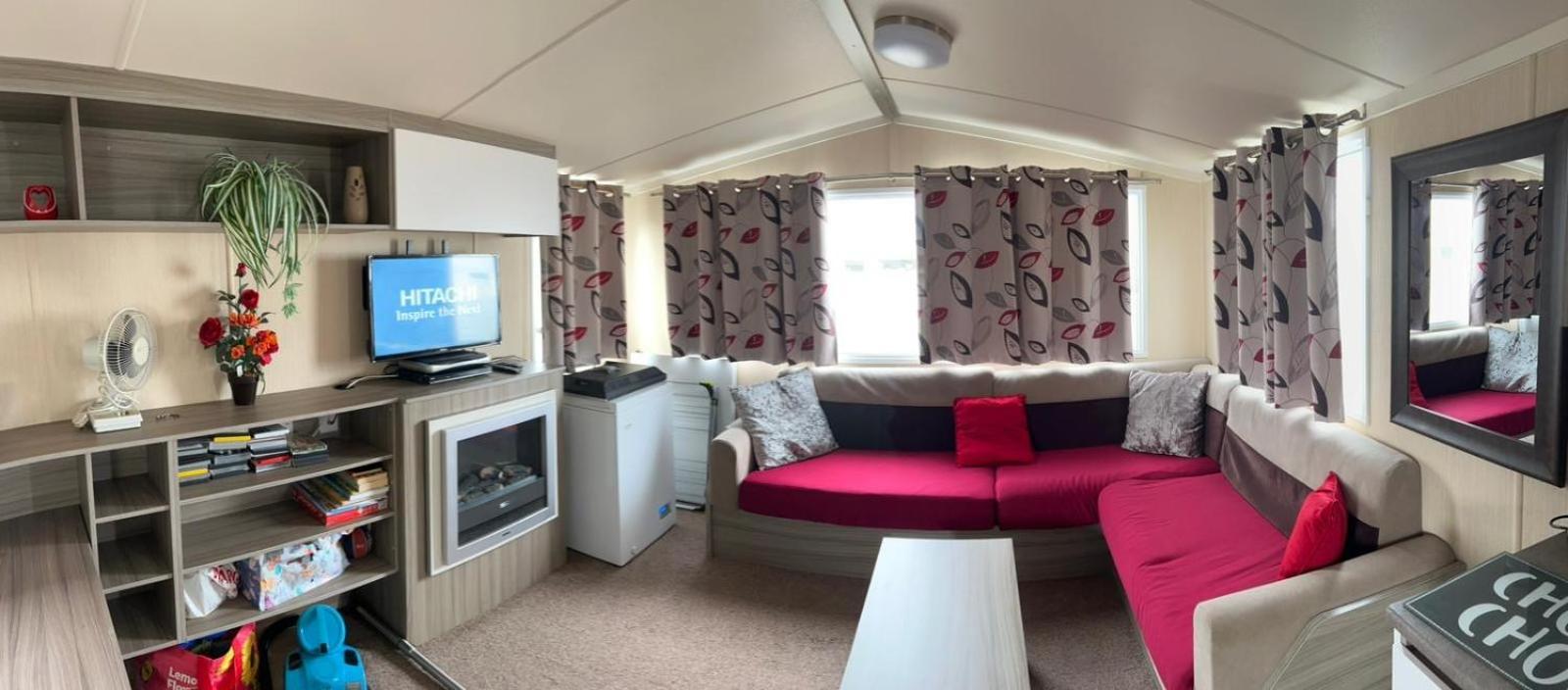 Lido Beach Caravan Prestatyn Eksteriør billede
